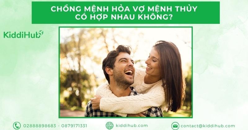 Hình ảnh cặp đôi mệnh Thủy hạnh phúc hòa hợp trong cuộc sống hôn nhân viên mãn